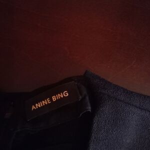 Anine Bing Black Garment very heavy material